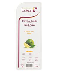 Vergers Boiron Limoen Puree (Ongezoet)