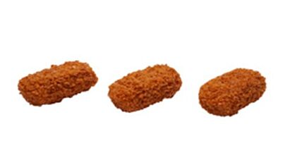 Vegan Visboer Garnalenkroket
