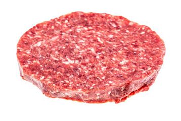 Premium Select Hamburger Dubbel Doel Grof 160 Gram Gekruid Diepvries