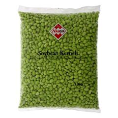 Akaya Edamame Sojabonen Gepeld (2 X 2,5 Kg)