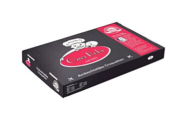 Oma Bobs Croquette Kaas/Rucola  80 Gr
