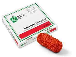 Ad Van Geloven Kalfskroket 90 Gr