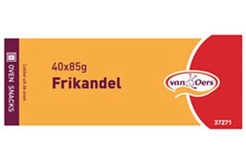 Van Oers Frikandel Oven 85Gr