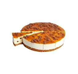 Chaupain Banaan Caramel Taart