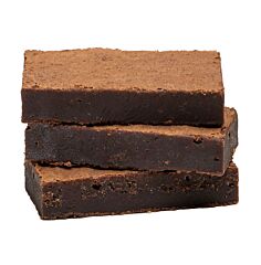 The Brownie Box Chocolade Originals Brownie 55 Gram