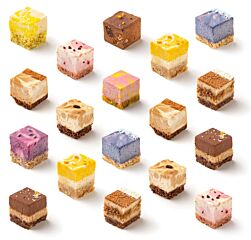 Chokbites Petit Four Pink Lemonade (Vegan)