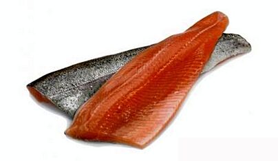 Zalmforel Filet Uit 1-2Kg