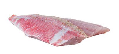 Rode Mul Filet 2 Met Vel Ca 70-90 Gram