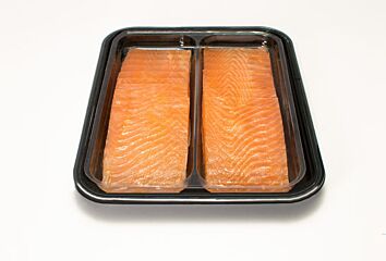 Gerookte Zalm Sandwichplakken 500 Gram
