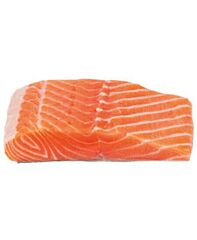 Zalmfilet Noors 3/4 Geportioneerd D-Trim + Vl D Trim Ca 1300 Gram