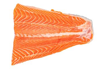 Zalmfiletstaart Noors Gep.150/250G Diepvries