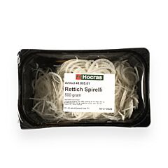 Spirelli  Rettich (Spaghetti)