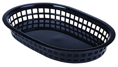 Stylepoint Fastfood Mandje Zwart 26,7X17cm