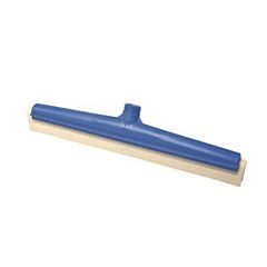 Ecolab Vloertrekker Blauw Met Witte Rubber 40Cm