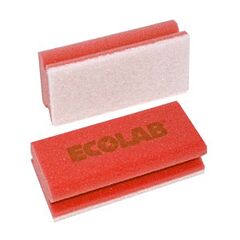 Ecolab Poliflix Schuurspons Ro/Wit