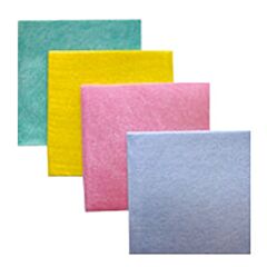 Ecolab Polifix Viscose Werkdoek Rood
