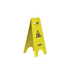 Ecolab Waar- Schuwings Bord