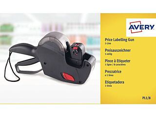 Avery Prijstang 1 Regel