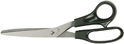 Quantore Schaar 210Mm +Plastic Handvat Zwart