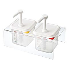 Emga Dispenser Unit 2X1/6 Gn Set