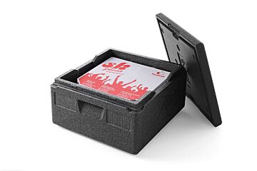 Hendi Thermobox  Zwarte 21 Liter