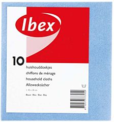 Ibex Huishouddoek Blauw