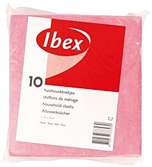 Ibex Huishouddoek Roze