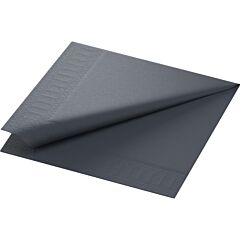 Duni Servet Tissue Zwart 40 Cm 2-Laags