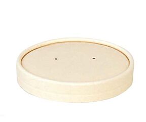 Depa Soepkom Deksel Bamboepapier/Pe Dia.97Mm