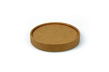 Conpax Deksels Voor Soepbeker Ø 9,8 Cm Bruin