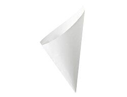 Rabo Verpakkingen Puntzak K21 Blanco