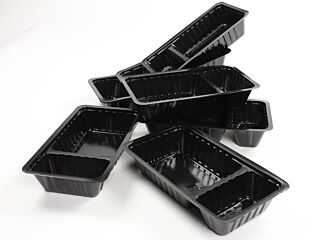 Meulendijks Fritesbak A7+1 (A23) Zwart