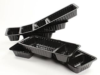 Fritesbak A9 Laag+ 1 (A22 Laag) Zwart