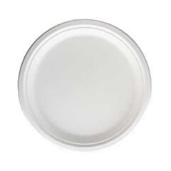 Iezzy Bord Suikerriet Rond Wit 26Cm