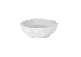 Q Basic Diep Bord Met Gebroken Rand 19,7 Cm