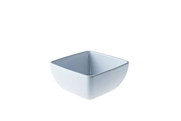 Truyts Kom Melamine Wit Vierkant 13 Cm