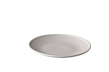 Q Authentic Hygge Bord Wit 17.8 Cm