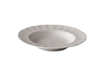 Q Authentic Blossom Diep Bord Wit 22.9 Cm
