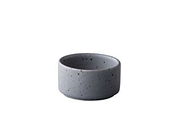 Q Authentic Tinto Sausbakje Stapelbaar Mat Grijs 5 Cm