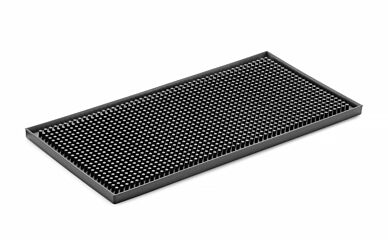 Hendi Barmat Zwart Rubber 300X150x9