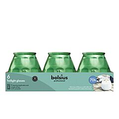Bolsius Professional Twilight Metallic Groen