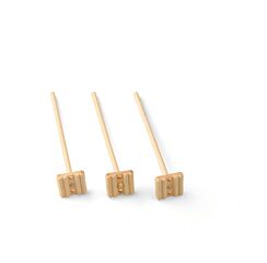 Sier Tonicstamper Mini Bamboe 11 Cm