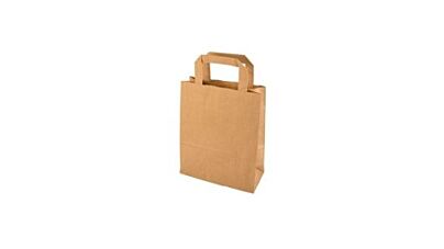 Conpax Draagtas Bruin 18X22cm