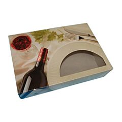 Conpax Caterdoos Bordeaux 36X25x8cm
