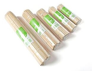 Sier Sateprikker Bamboe 20 Cm