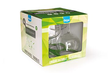 Depa Gin Glas Herbruikbaar 860Ml