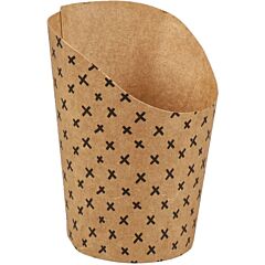 Depa Wrapcup Mini 200 Ml Bruin/Zwart 5 X 50 Stuks
