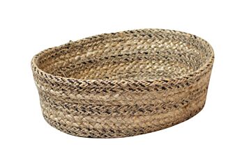 Broodmand Ovaal Juten 25 X 18 X 8 Cm