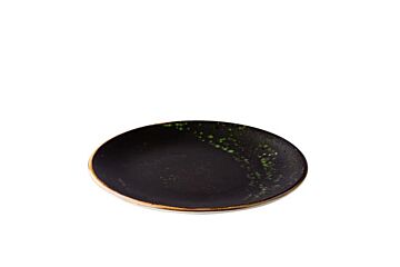 Q Authentic Amazon Jungle Green Coupe Bord 20 Cm