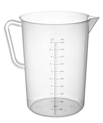 Hendi Maatbeker 5Lt Plastic